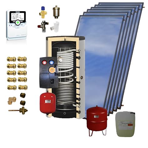 panneau solaire thermique|kit chauffage solaire thermique.